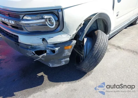 2024 Ford Bronco Sport Big Bend from USA, damaged, VIN 3FMCR9B66RRE34411